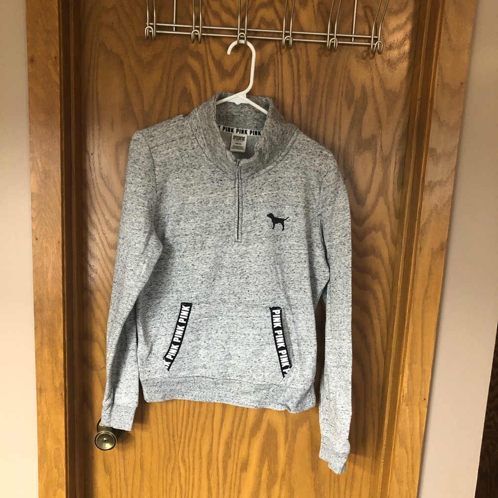 VS PINK Everyday Lounge Perfect Quarter-Zip